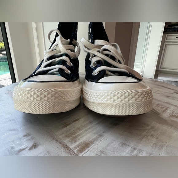 Converse Chuck 70 Hi Sunny Floral 5M 7W New Sneakers - Picture 3 of 8